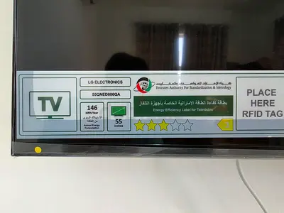 LG 55-inch Smart TV (55QNED8060QA) - Good Working Condition