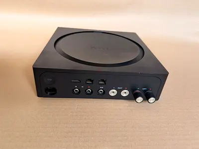 Sonos Amp (Latest Model) 125W 2.1-Ch Wireless Streaming Amplifier
