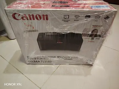 Printer with ink