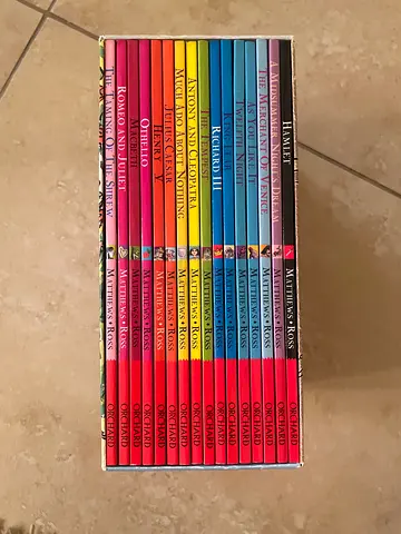 Shakespeare set