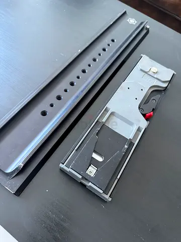 VCT Quick release and Arri style Dovetail