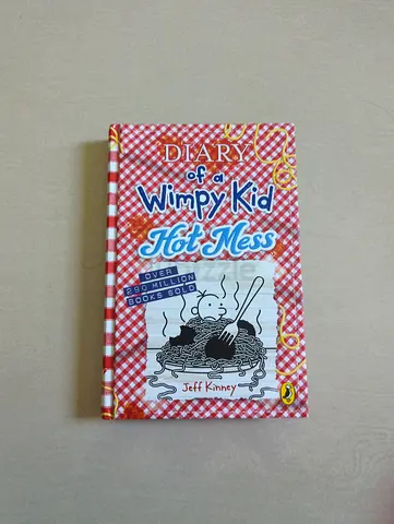 Diary of a Wimpy Kid: Hot Mess (Jeff Kinney) - Hardcovers