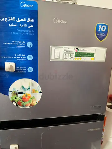 Midea Refrigerator-Freezer (single unit) - Good Working Condition
