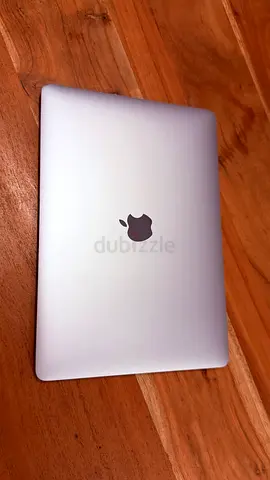Silver Apple MacBook Air Laptop M1 2020