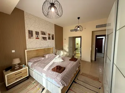 Furnished Studio for Yearly Rent in Amwaj 4 Building, JBR