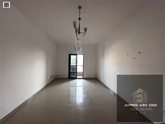Studio with balcony for annual rent in Ajman, excellent space, modern finishes, American kitchen, cl
