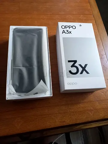 OPPO A3x (3x) - Unboxed, Like New.