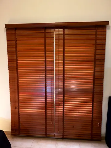 Wooden Venetian Blinds / Modern style