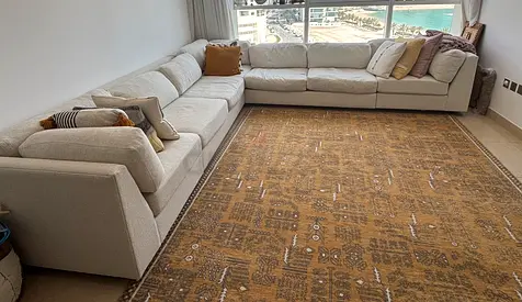 west elm L shape sofa feather