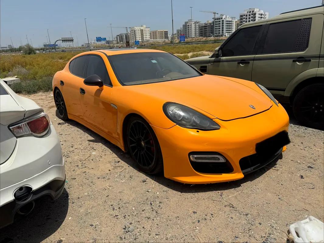 Porsche Panamera 2013 — photo 1 of 10