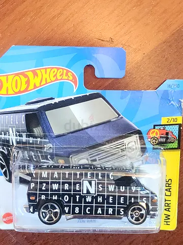 Hot wheels Van