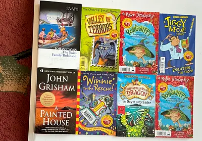 Collection of Childrens Fiction and Classic Novels