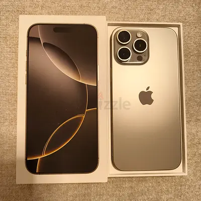 Iphone 16 Pro Max 256gb Natural Titanium
