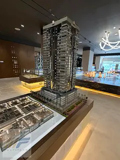 1BHK Affordable Family Living in Al Aamra Tower | Balcony + Parking + Pool