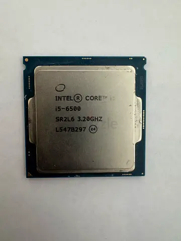 Intel Core i5-6500 3.20GHz CPU - Quad Core