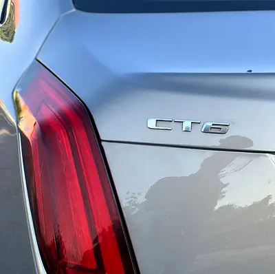 2018 Cadillac CT6 照片 15