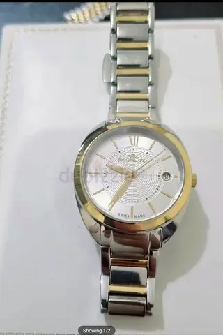 Elegant Philip Watch Lady | Swiss Made Two-Tone