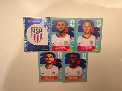 Panini World Cup 2026 Stickers USA