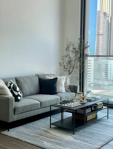 Black Metal Coffee Table from West Elm