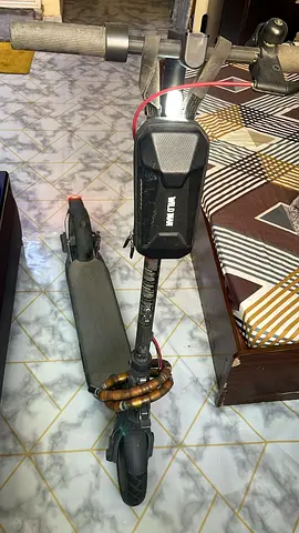 Xiaomi Electric Scooter 4 (2023 Model) – Black ( charger +Helmet+ Storage bag+ Air pump included)