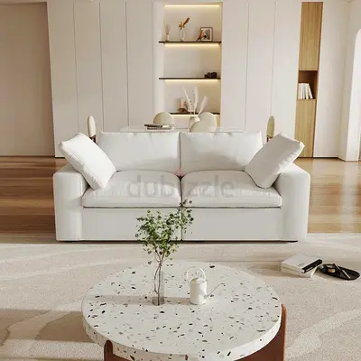 Boucle Essence Designer Sofa