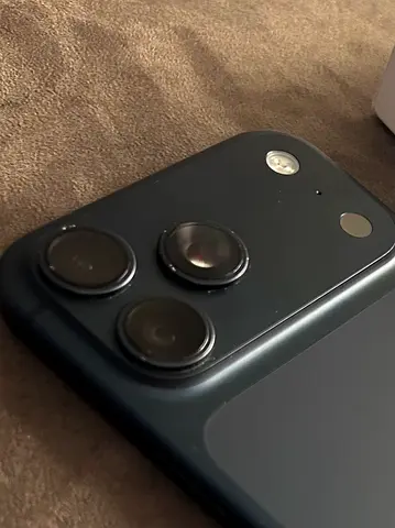 iPhone 17 Pro Max(Blue) - Good Condition, Triple Camera