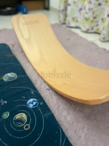 Wooden Balance Board for Kids - Wobbel original/Standing Board