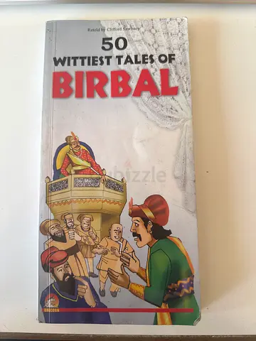 50 Wittiest Tales of Birbal - Illustrated Collection Book