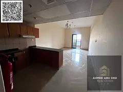 Spacious Studio Apartment for Rent in Nuaimiya Towers Ajman | Tower C with Free Parking, Private Bal