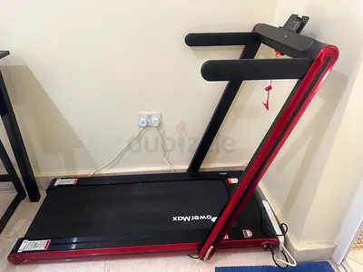 PowerMax Electric Treadmill