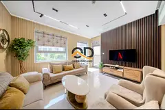 1-Bedroom Fully Furnished Apartment for Rent in Al Zahia Uptown