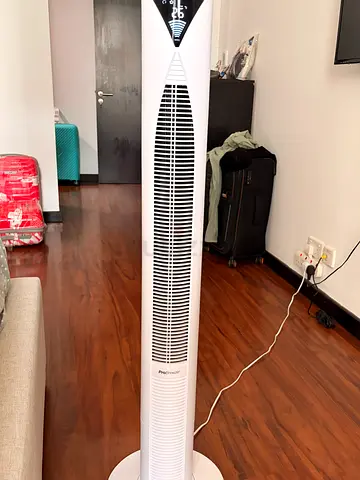 Tall tower fan - working, good condition