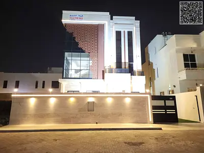 Spacious 6-BR Modern Villa with Private Pool for Sale in Al Alia – Affordable Luxury