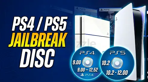 PS4  PS5 Goldhen  disc