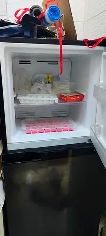 Toshiba Fridge with Freezer Compartment - Good Working Condition