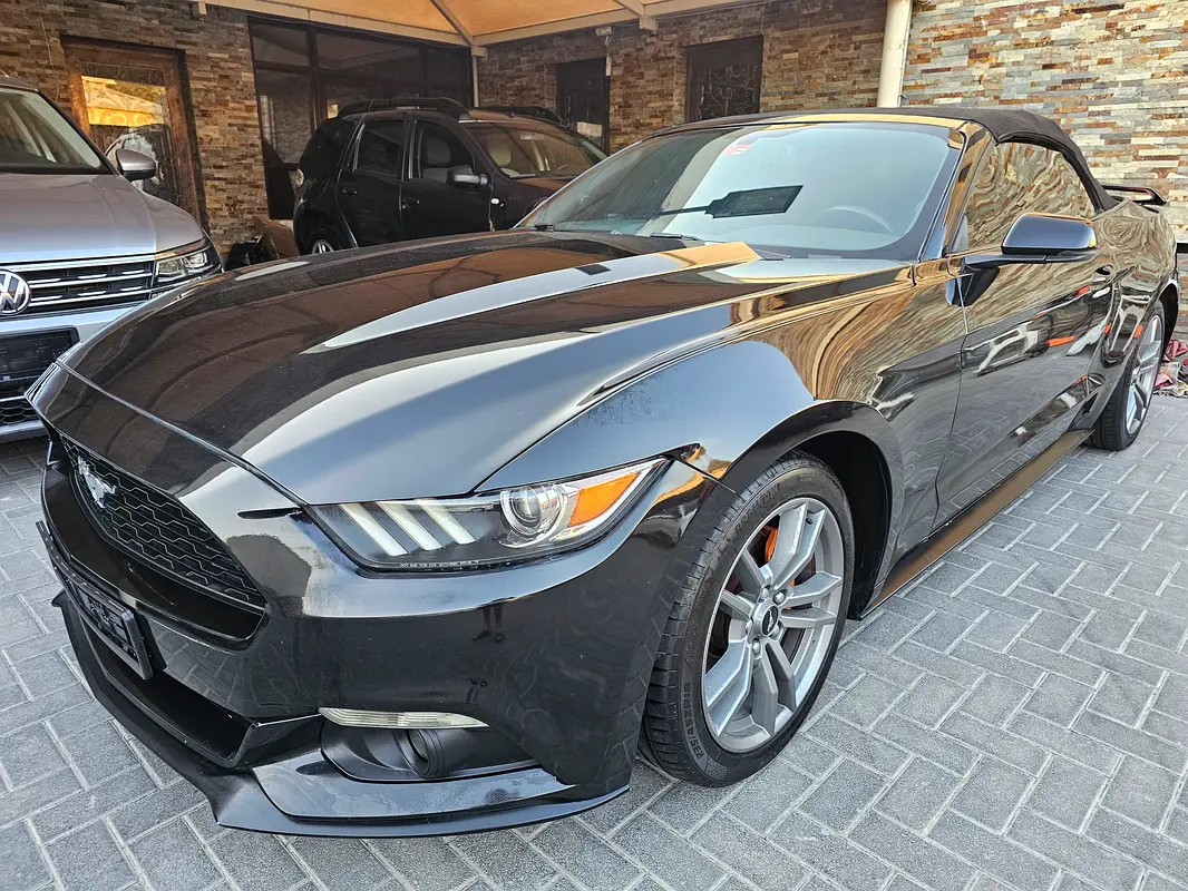 Ford Mustang 2016 — photo 1 of 10