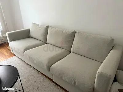 Ikea vimle three seater sofa bed with mattress