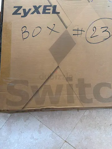 Zyxel Network Switch - Sealed Box (Spare Unit)