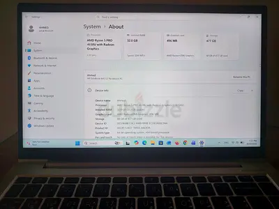 HP EliteBook 845 G7 Notebook pc For Sale