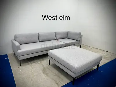Great condition west elm sofa