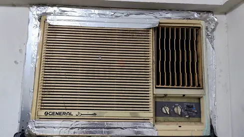 Used OGeneral Window Air Conditioner for sale