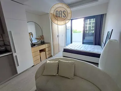 Fully furnished Studio apartment with fully fitted kitchen only 48k Ready to move
