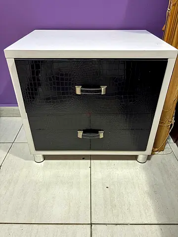 Bedside drawer table