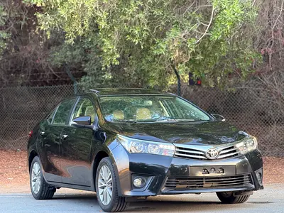 Toyota Corolla GLI 2015 GCC Specs