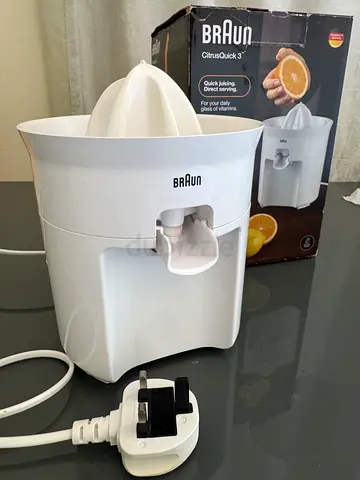 Braun CitrusQuick 3 Juicer