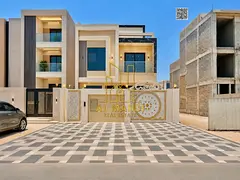 Villa in Al Helio 1, Ajman, East Sector, consisting of a maid's room, 5 bedrooms, and a roof terrace