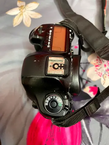 Tamron Camera Lens with Hood and Cap