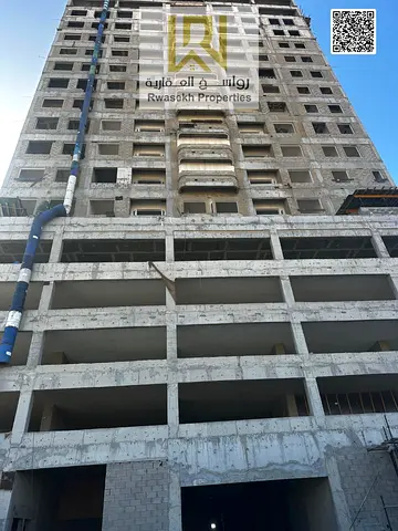 **1 Bedroom Hall Apartment for Sale | Only AED 27,000 Down Payment | Easy Installments Over 6 Years | Ideal for Living or Investment Opportunity**