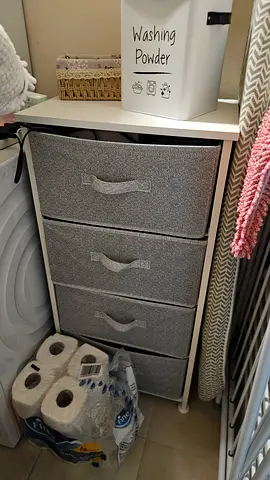 Laundry storage