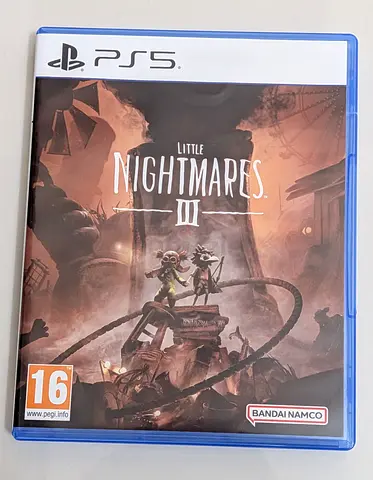 Little Nightmares III (PS5) - Physical Disc, Good Condition